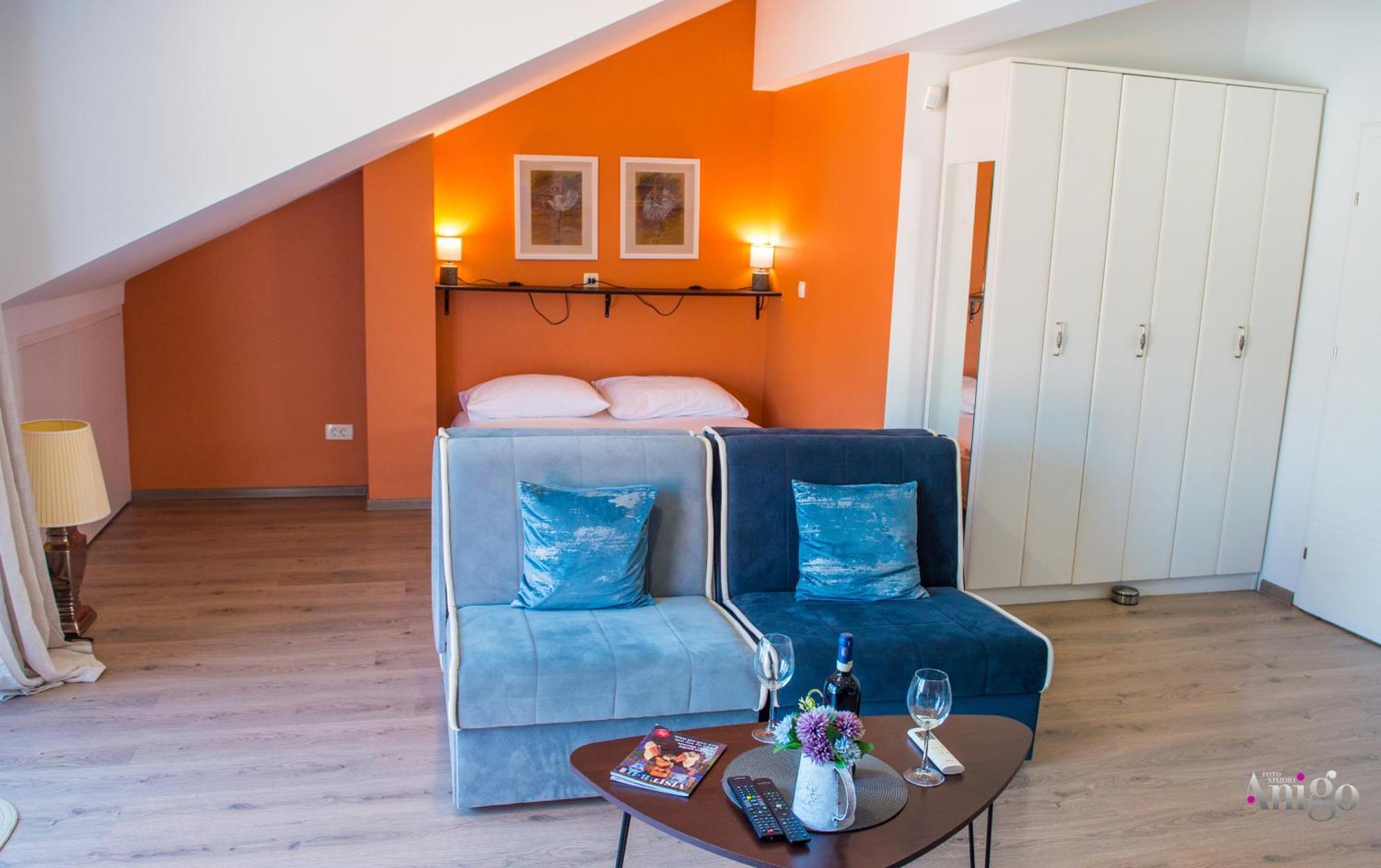 Apartments Enigma - With Private Parking Mostar Exteriör bild