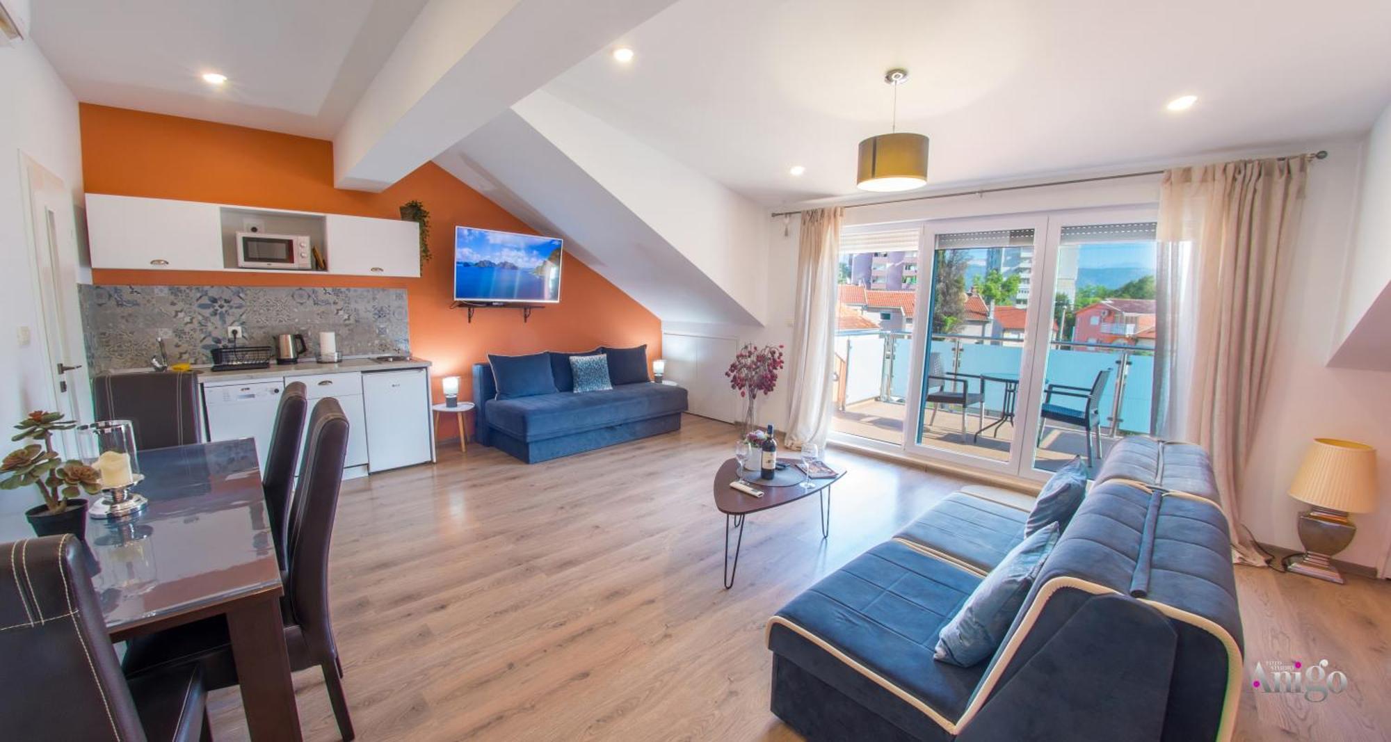 Apartments Enigma - With Private Parking Mostar Exteriör bild